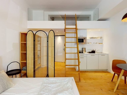 Wohnung zur Miete · Wohnen auf Zeit, for rent at Berlin, Prenzlauer Berg,, (10439), Germany