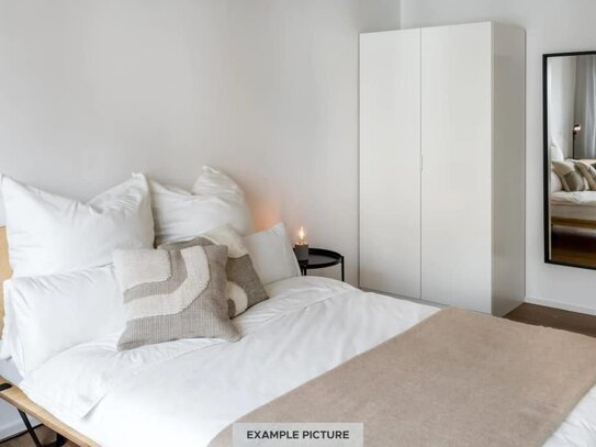 Wohnung zur Miete · Wohnen auf Zeit, for rent at Moabit,, Berlin, (10553), Germany