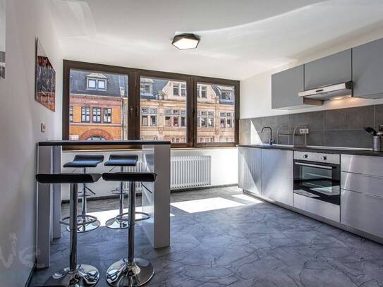 Kaltmiete zzgl. Nebenkosten, for rent at Taunusstraße 00 6.OG , Bahnhofsviertel , Frankfurt am Main (60329)