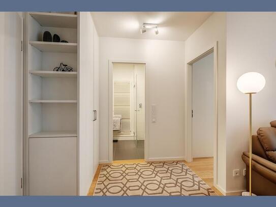 Wohnung zur Miete · Wohnen auf Zeit, for rent at Parkstadt,, (81677), München, Germany