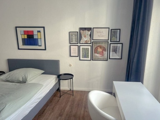 Wohnung zur Miete · Wohnen auf Zeit, for rent at Wilmersdorf,, (10707), Berlin, Germany