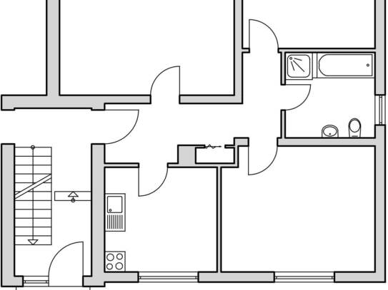 Nebenkosten, for rent at Waldstraße 6 , Bösingfeld , Extertal (32699)