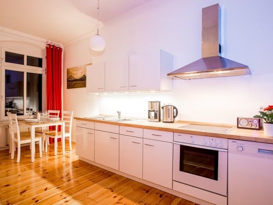 Wohnung zur Miete · Wohnen auf Zeit, for rent at (10407), Prenzlauer Berg,, Berlin, Germany