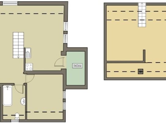 Nebenkosten, for rent at Oelzschau, Rötha (04571), Germany