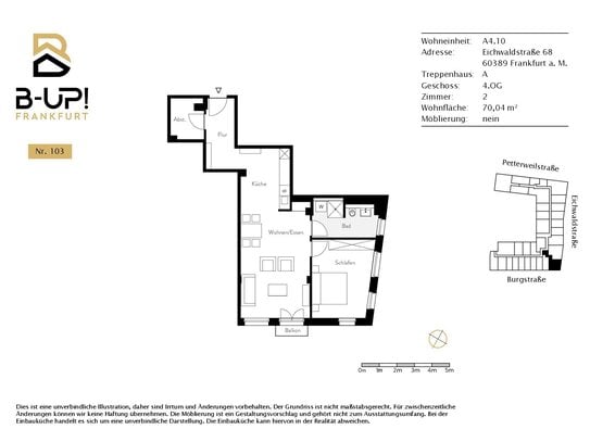 Wohnung zur Miete, for rent at (60385), Bornheim,, Frankfurt am Main, Germany