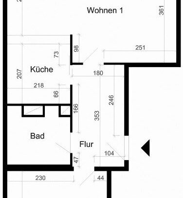 Wohnung zur Miete, for rent at Magdeburg, Kroatenhügel,, (39116), Germany