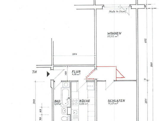 Nebenkosten, for rent at Lippeweg 11 , Merseburg , Merseburg (06217)