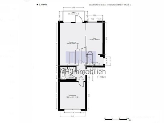 Wohnung zur Miete, for rent at Reichenbrand 862,, (09117), Chemnitz / Reichenbrand, Germany