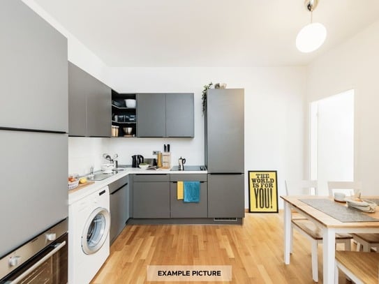 Wohnung zur Miete · Wohnen auf Zeit, for rent at (10245), Friedrichshain,, Berlin, Germany