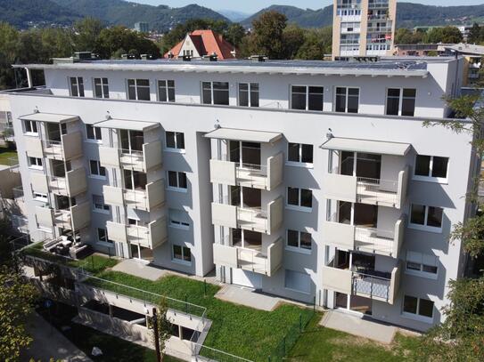 Neubauwohnung mit Balkon