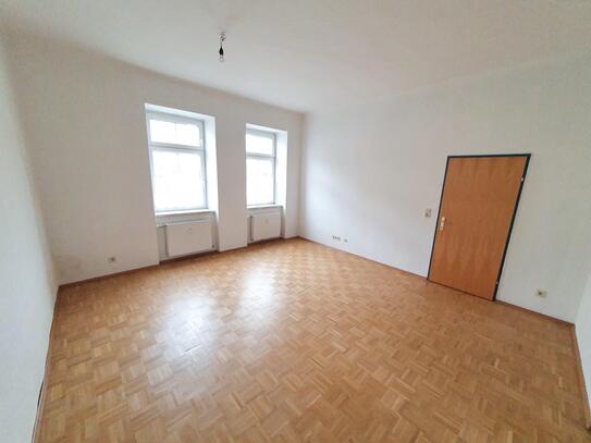 Altbauwohnung mit 2,5 Zimmern auf 55,21 m²