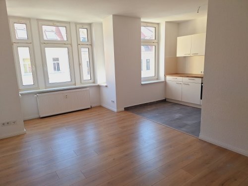 Leipzig: Exklusive sanierte 2 Raumwohnung inkl. Einbauküche - 2 Etage