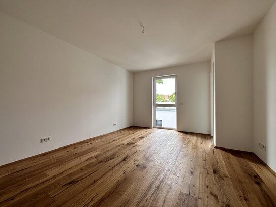 Leipzig: Wohnen am Park ** Neubau ** 4-Raum WE ** großer Balkon ** Einbauküche ** Tiefgarage