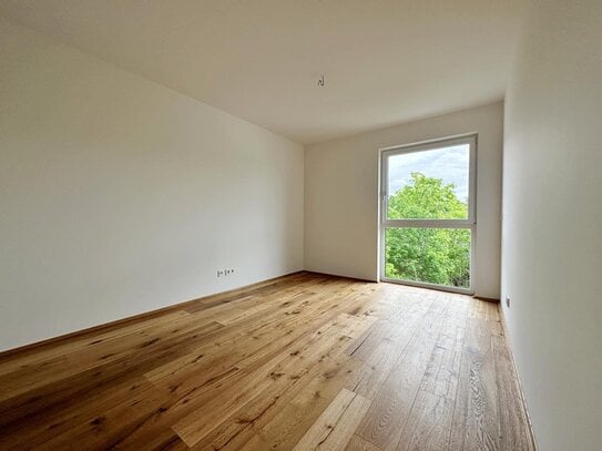 Leipzig: Wohnen am Park ** Neubau ** 3-Raum WE ** Balkon ** Einbauküche **