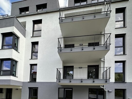 Leipzig: VERMIETET: Wohnen am Park ** Neubau ** 2-Raum WE ** Balkon ** Einbauküche **