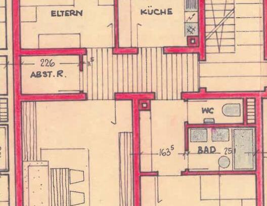 Sanierte 3-Zimmerwohnung im Grauleshof in Aalen