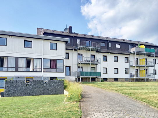 Helle 2 Zimmerwohnung in ruhiger Wohnlage mit toller Aussicht!