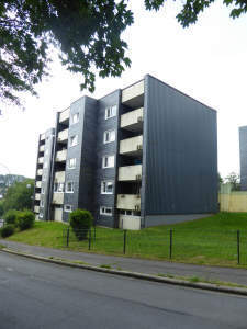 Tageslichthelle 3-Zimmer-Wohnung mit Balkon