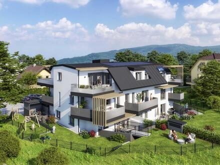 Mattsee "SEENSWERT" W5 - 3 Zimmer Wohnung mit zwei Balkonen