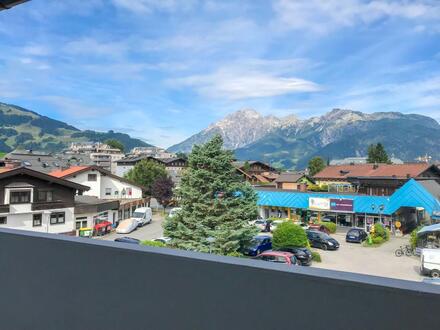 3-Zimmer Wohnung in zentraler Lage mit ausgezeichneter Aussicht in Saalfelden