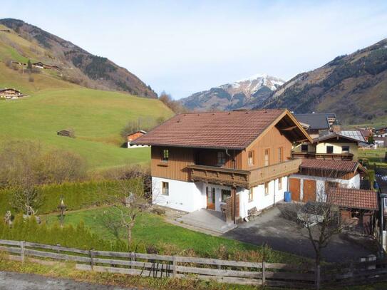 Einfamilienhaus mit viel Potential in ruhiger und idyllischer Lage von Rauris