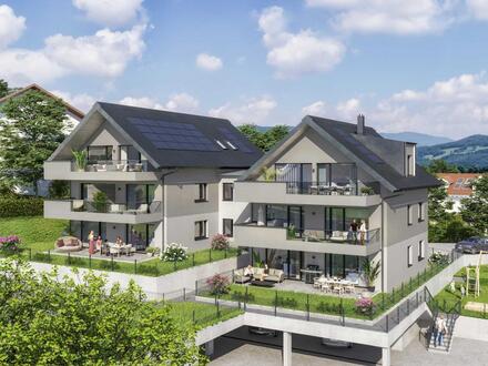 Waldweg Wohnung A1 - 4 Zimmer Wohnung mit Privatgarten & Terrasse