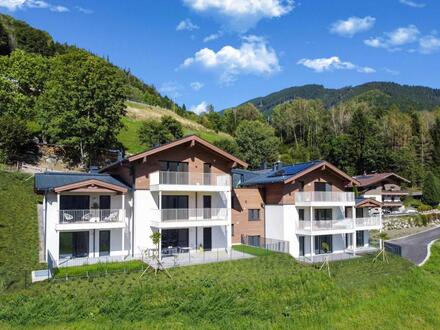 Zur Miete: Neubau Dachgeschosswohnung mit Bergpanorama in Piesendorf