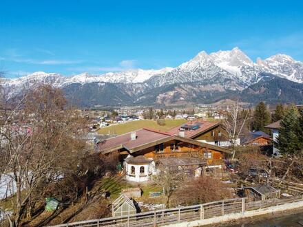 Großzügiges Einfamilienhaus in ausgezeichneter Sonnenlage in Saalfelden