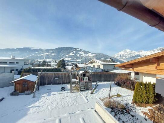 Großzügiges Einfamilienhaus mit fabelhafter Aussicht in einer top Sonnenlage von Saalfelden