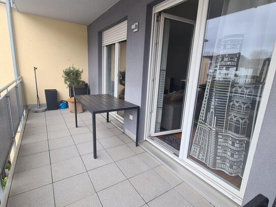 Schöne Wohnung mit attraktivem Balkon in ruhiger Wohnlage zwischen Innenstadt und Stadion : Scherf Immobilien Trier