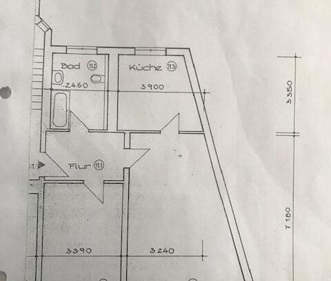 Magdeburg-Wohnen über der Stadt schöne große 2-R-Wohnung 80,67m2 in Stadtfeld -Ost zu vermieten .