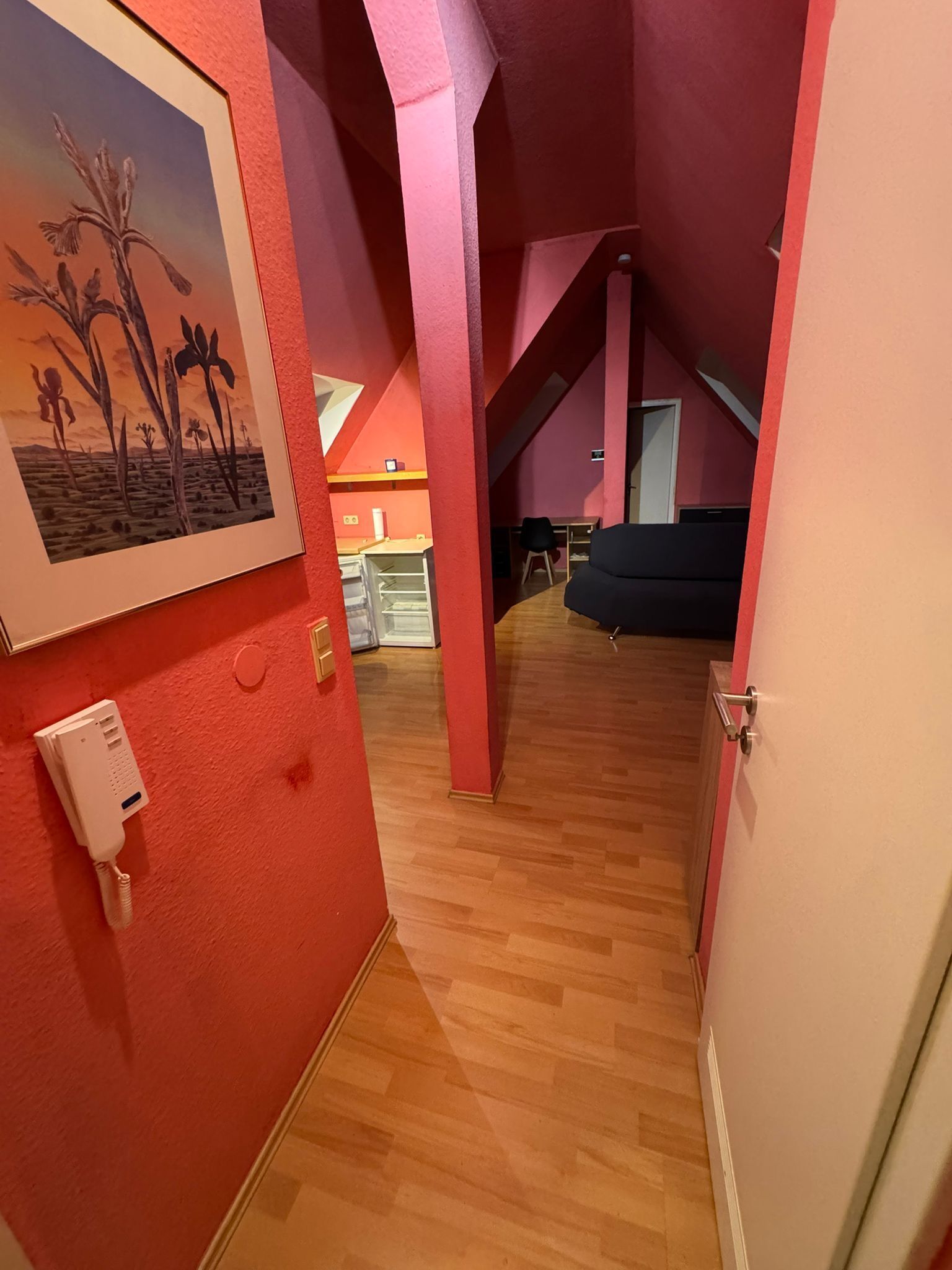                                                               Charmantes Studio Apartment - super Aussicht!                                                       in Tullnau (Nürnberg)