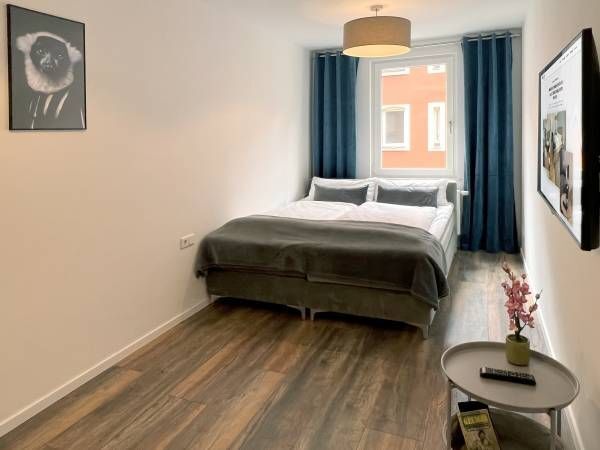                                                               Supreme Apartment mit zwei Schlafzimmern und Wohnzimmer                                                       in Bärenschanze (Nürnberg)