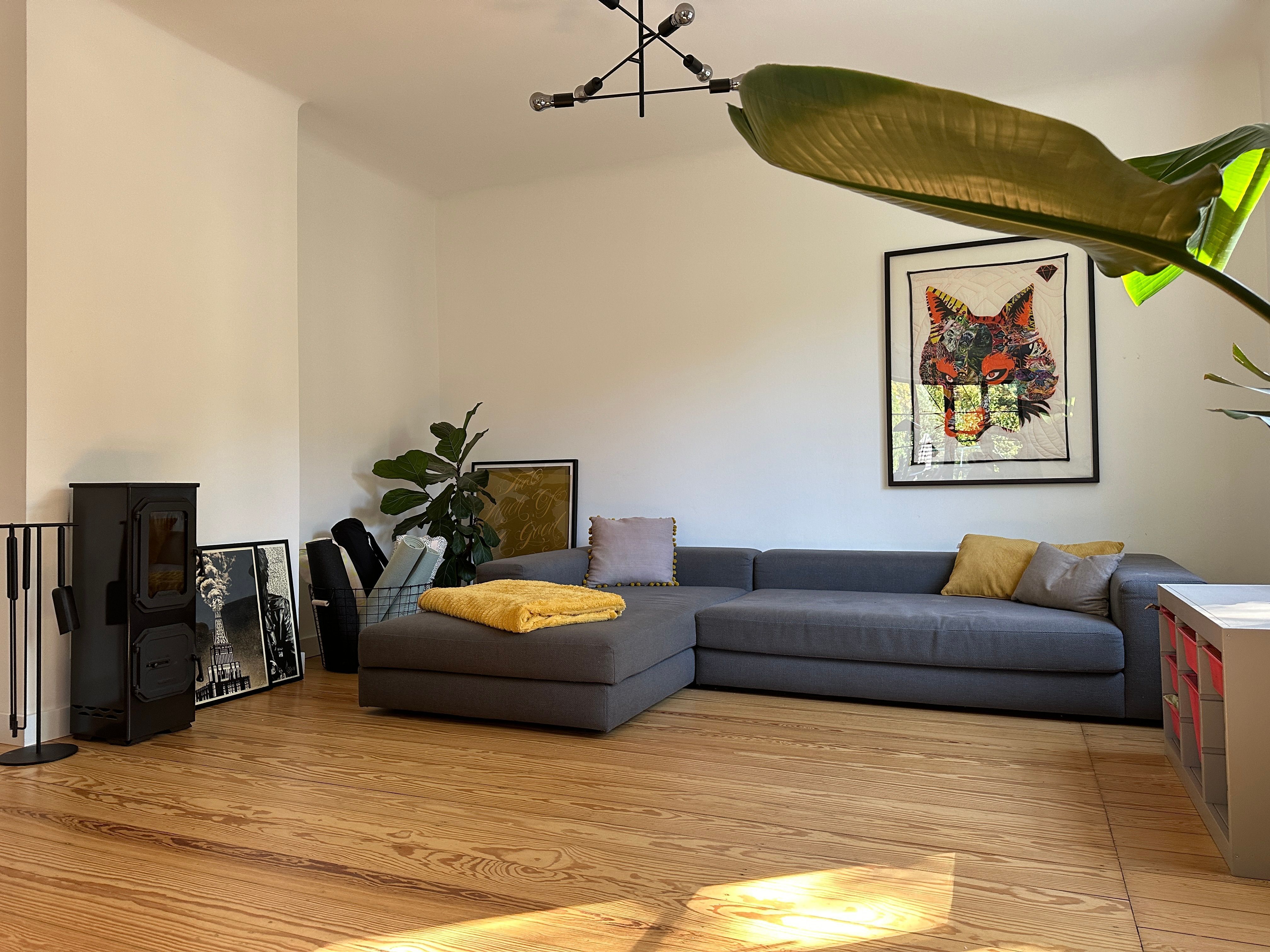 Beautiful, lovingly furnished house with a large garden