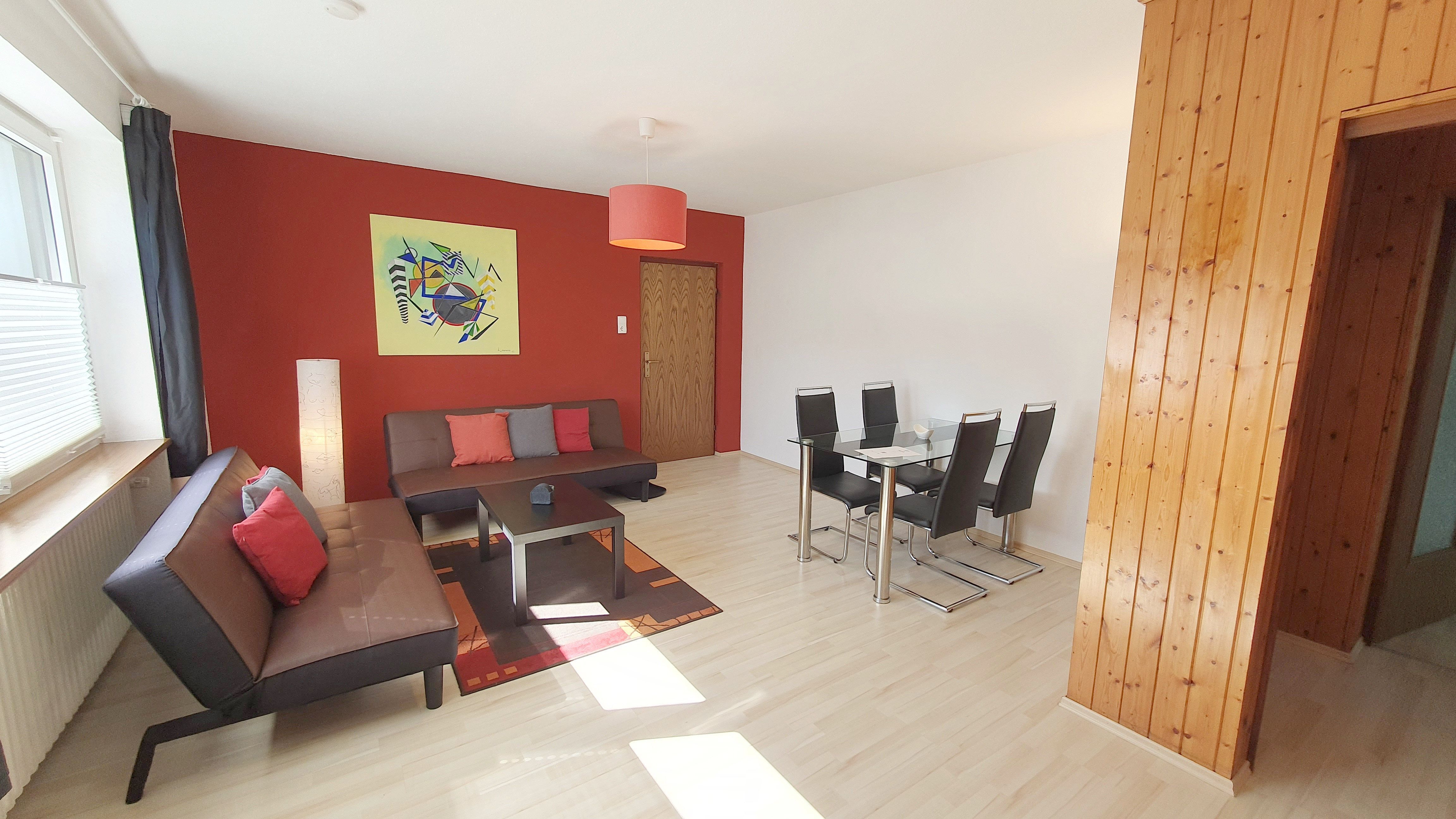                                                               Quiet apartment, temporary living in Kassel directly at the mountain park                                                       in Brasselsberg (Kassel)