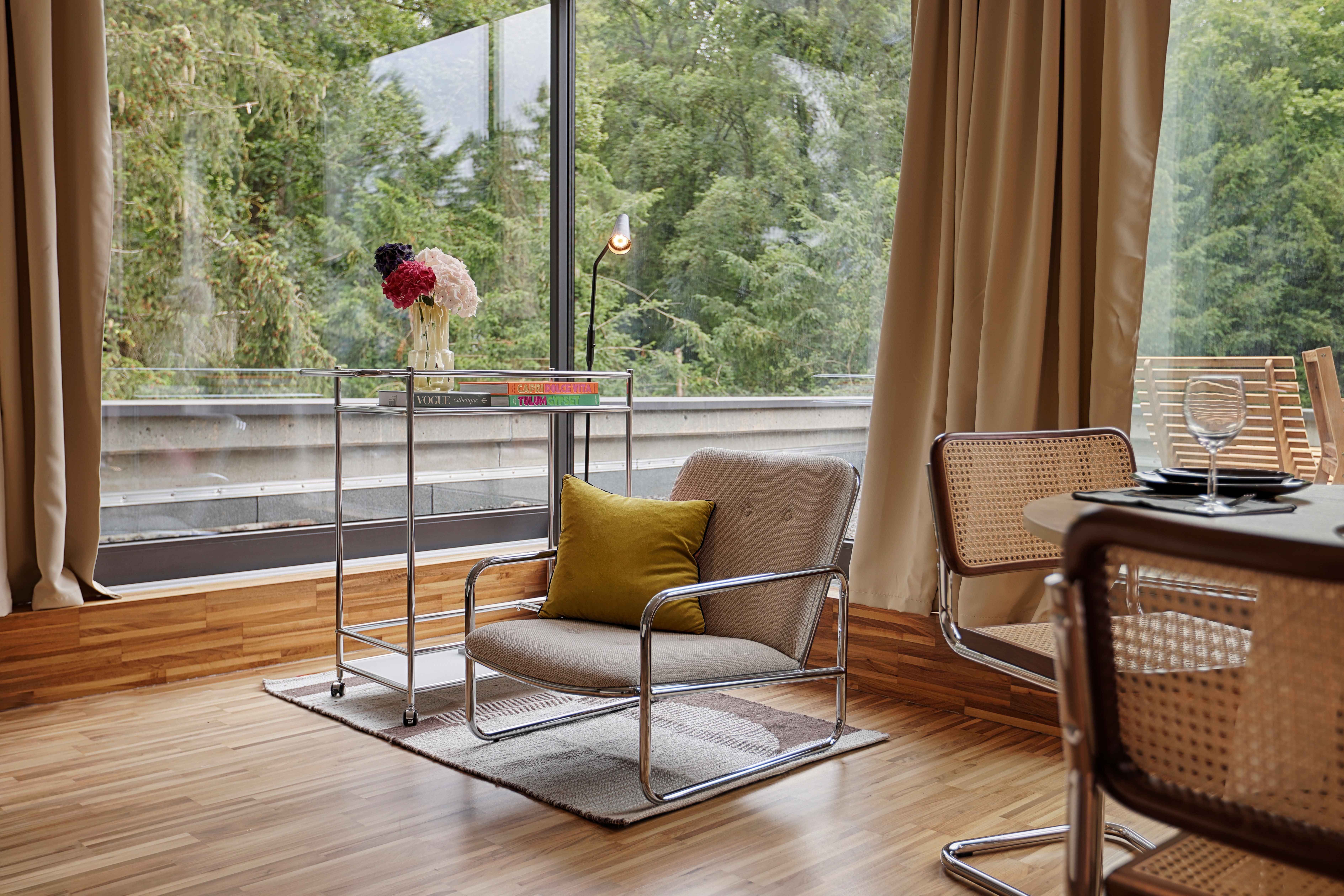                                                               Architekten Apartment im Steinbachtal                                                       in Heidingsfeld (Würzburg)