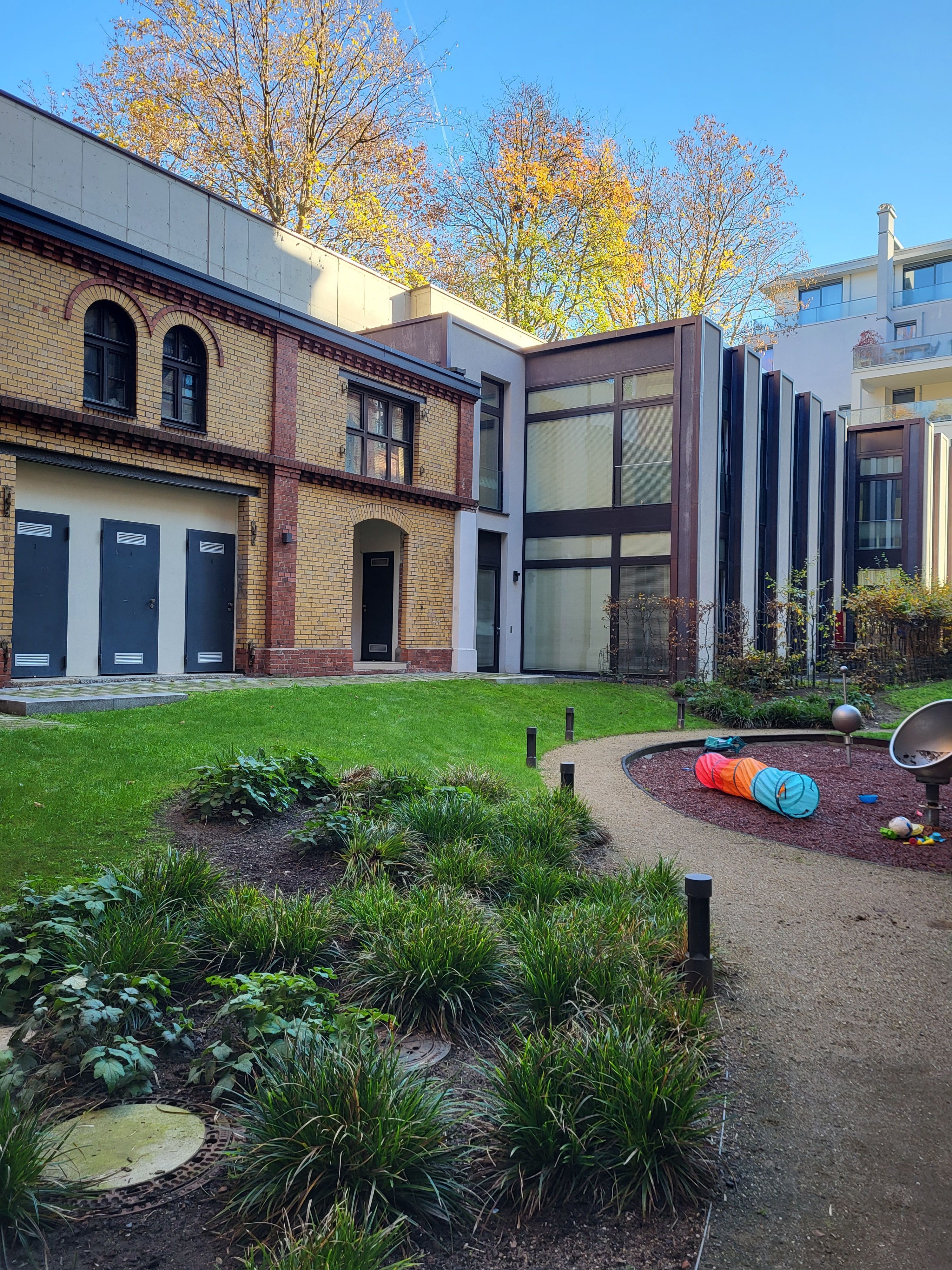 Townhouse in the center