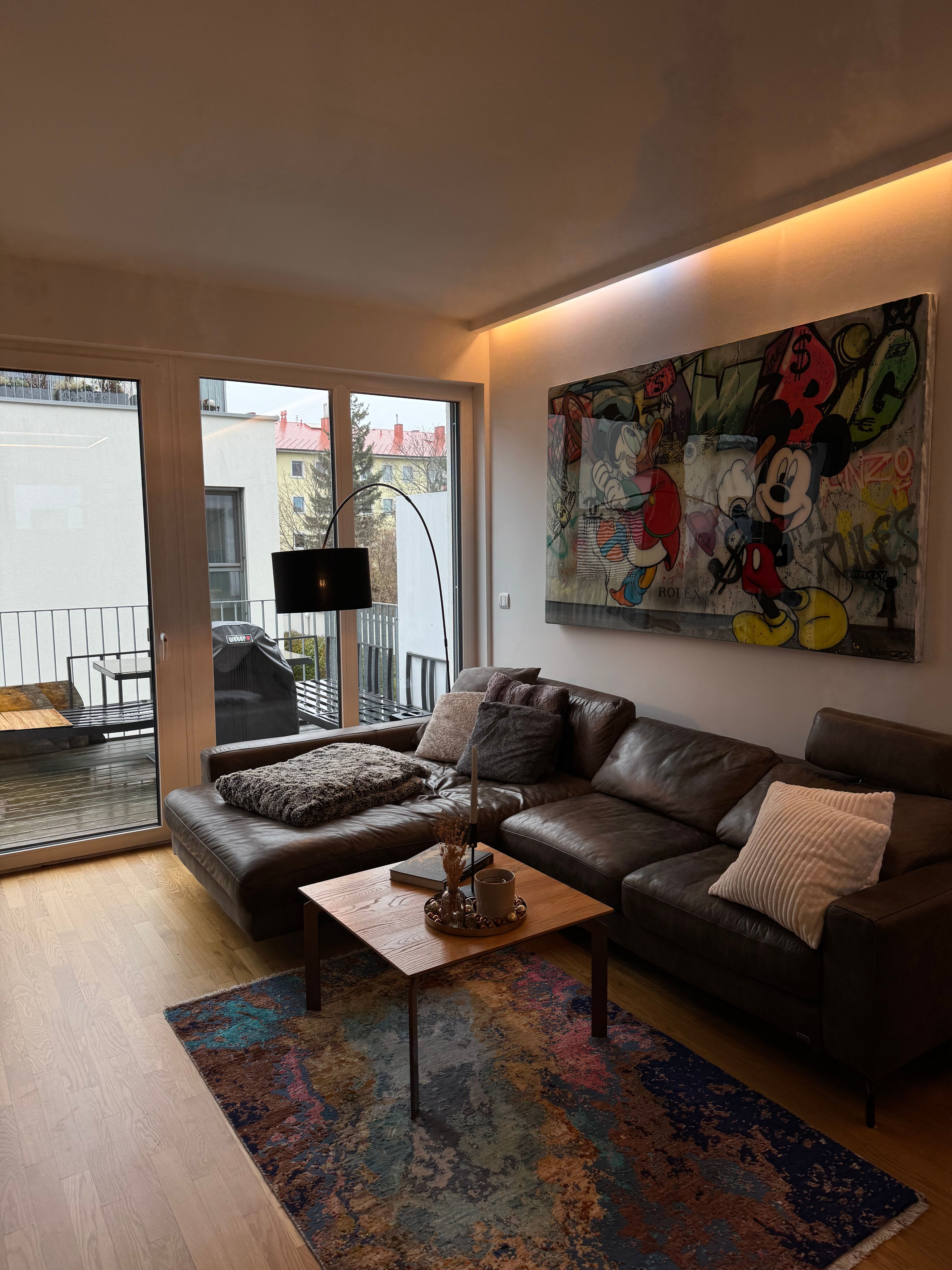                                                               Moderne und gem&uuml;tliche Wohnung in extrem ruhiger Zentrums-Lage                                                       in Brunn (Nürnberg)