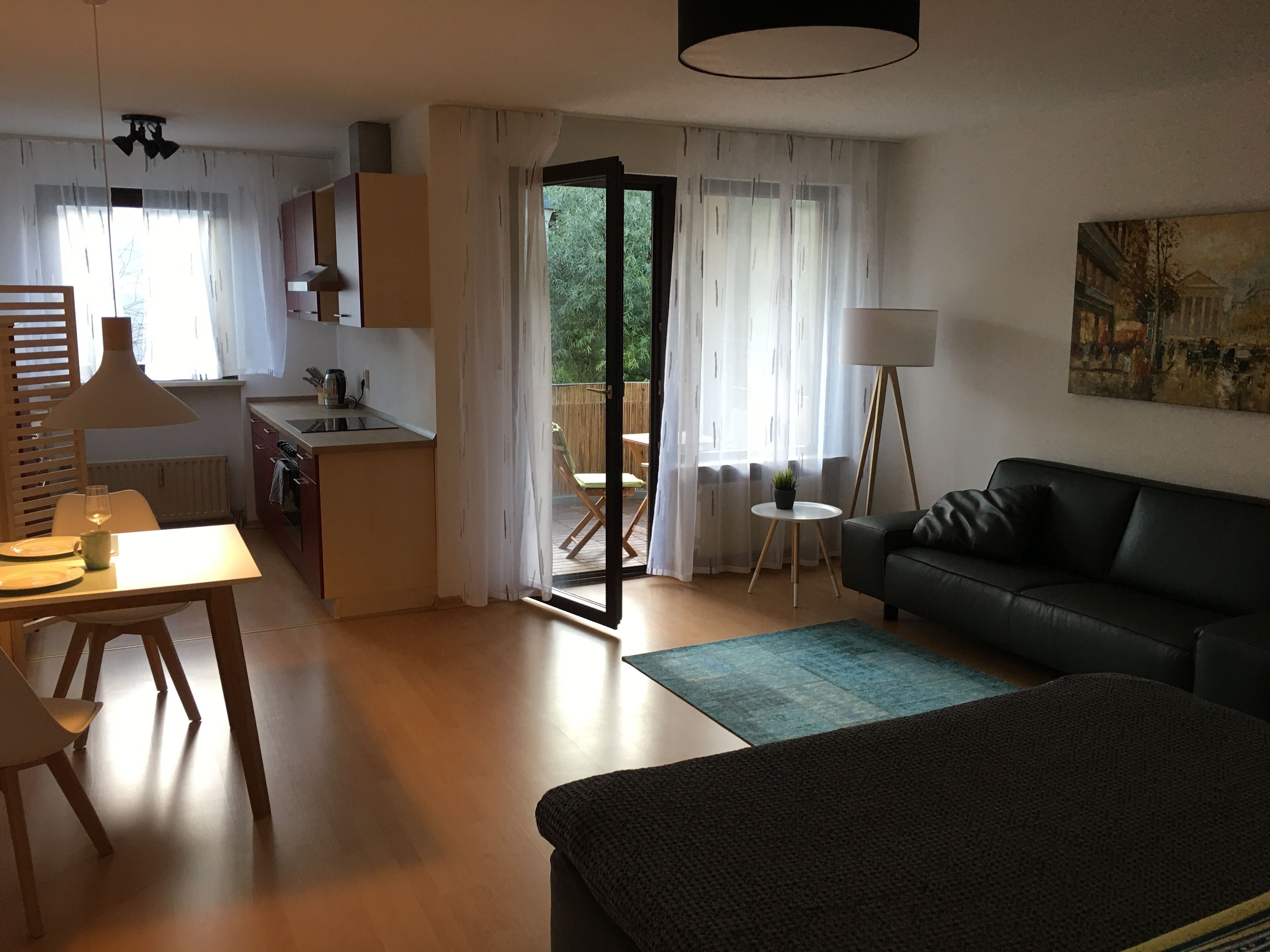                                                               TOP 1-Zimmer-Apartment mit Balkon N&auml;he W&ouml;hrder See                                                       in Veilhof (Nürnberg)