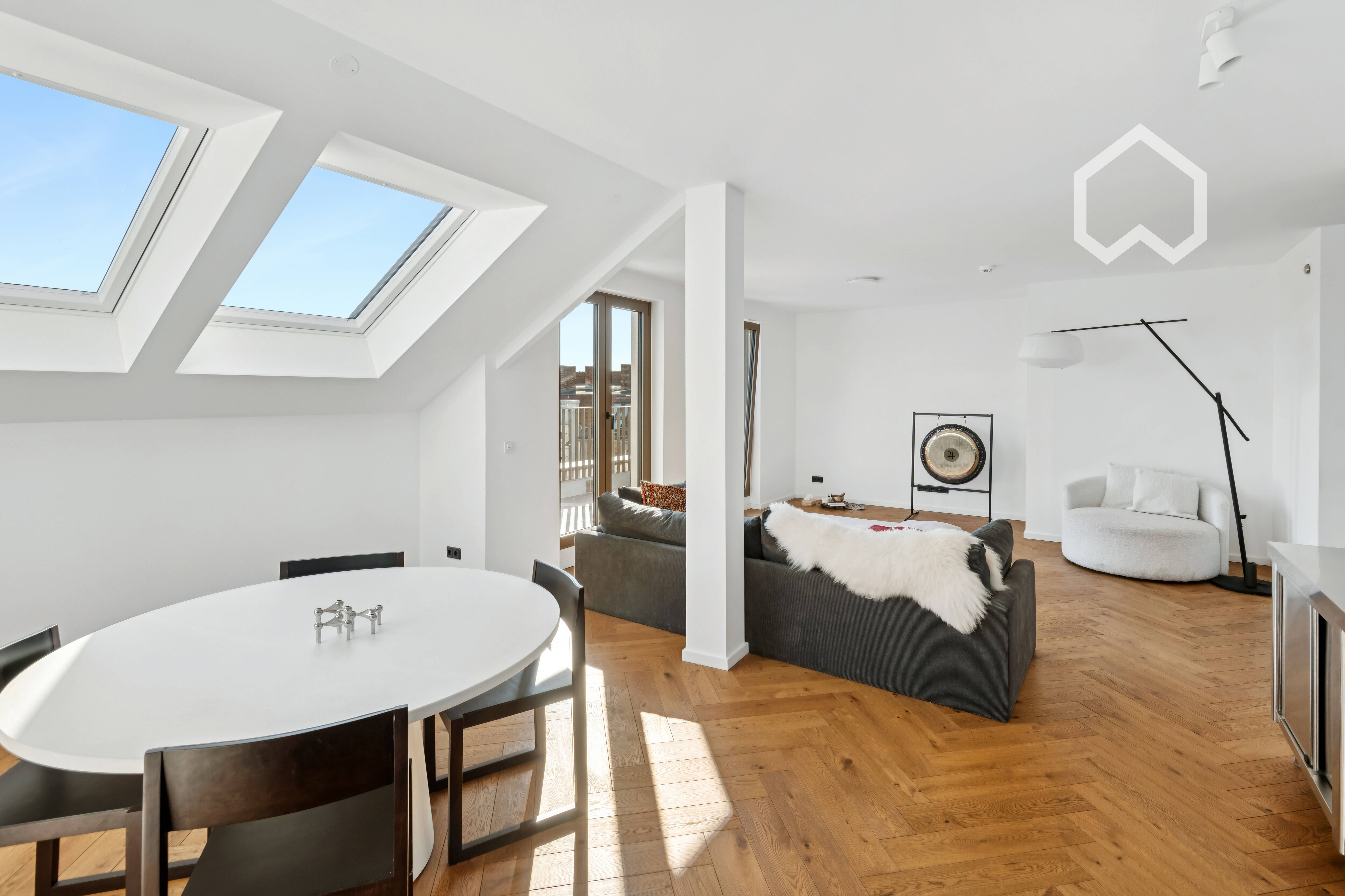                                                               Wundervolles und schickes Loft in Britz                                                       in Damm (Aschaffenburg)