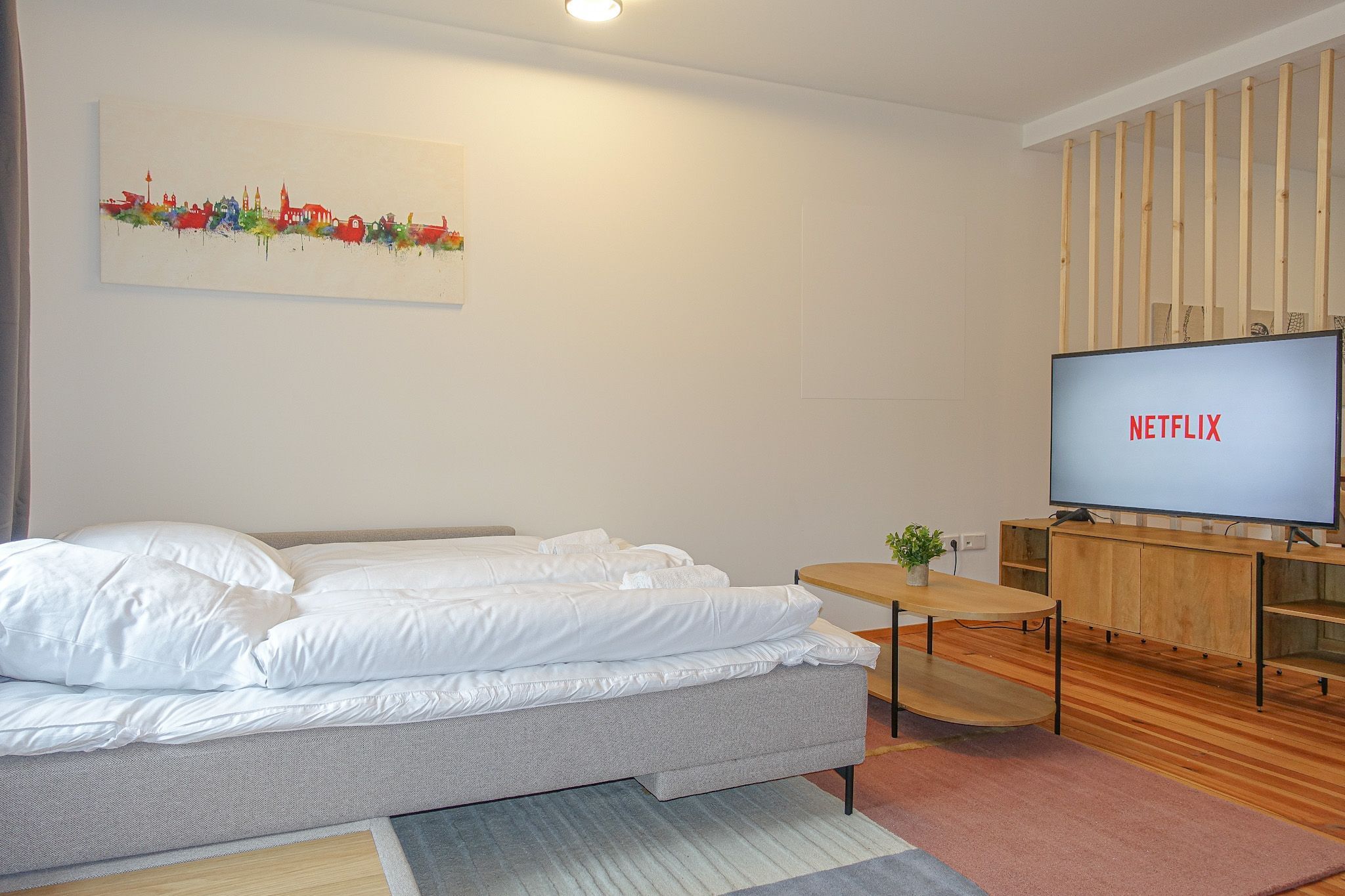                                                               LUXOMES: Design Apartment with workspace                                                       in Ziegelstein (Nürnberg)