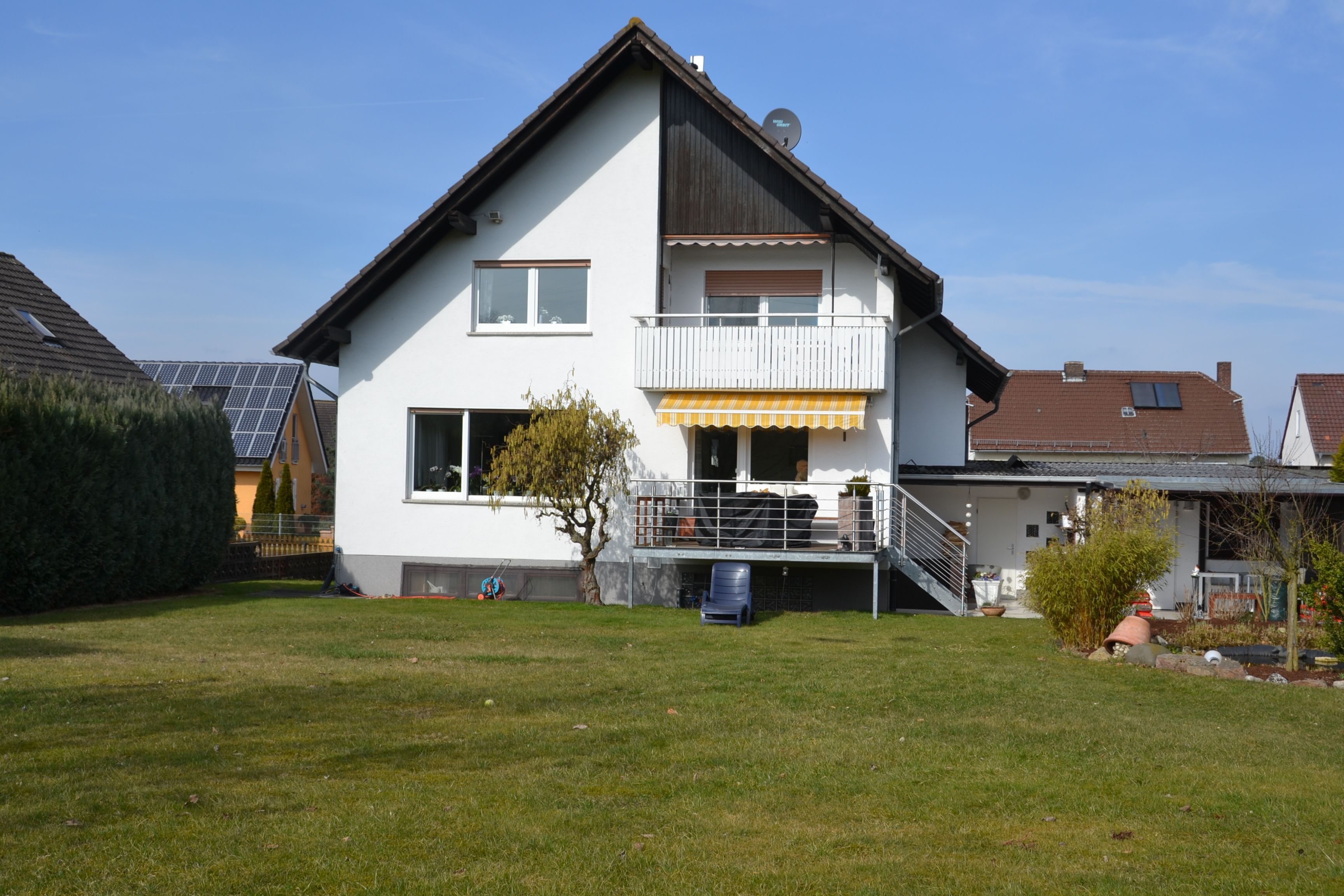                                                               Hochwertig eingerichtete Wohnung in ruhiger Lage N&auml;he Guxhagen, Baunatal, Kasse&hellip;                                                       in Felsberg (Schwalm-Eder-Kreis)