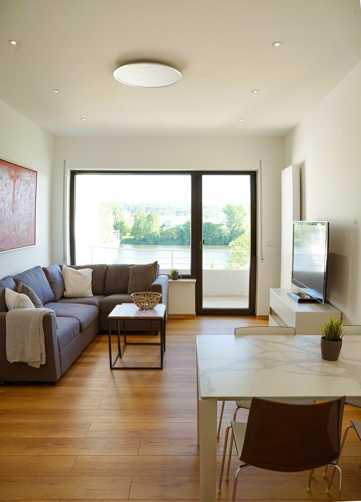                                                               Koblenz, Traum-Wohnung mit Moselblick, komplette Ausstattung                                                       in Trierer Straße (Nürnberg)