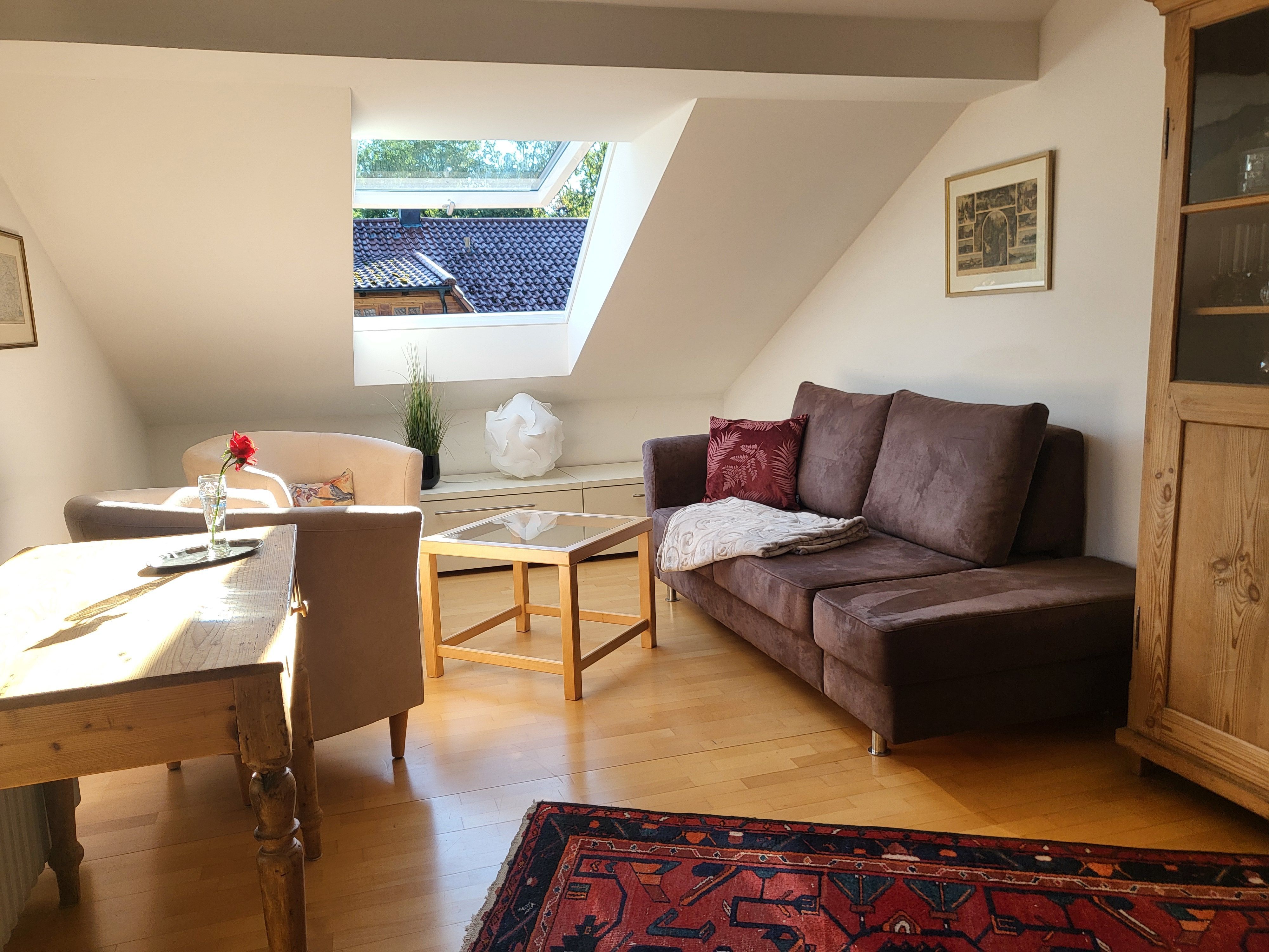                                                               Dachgeschosswohung in Herrsching am Ammersee                                                       in Herrsching am Ammersee (Starnberg)