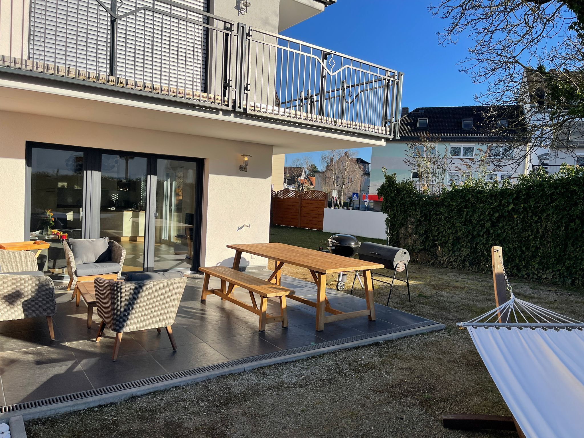                                                               Stilvolles &amp; helles Zuhause in Frankfurt am Main                                                       in Hausen (Miltenberg)