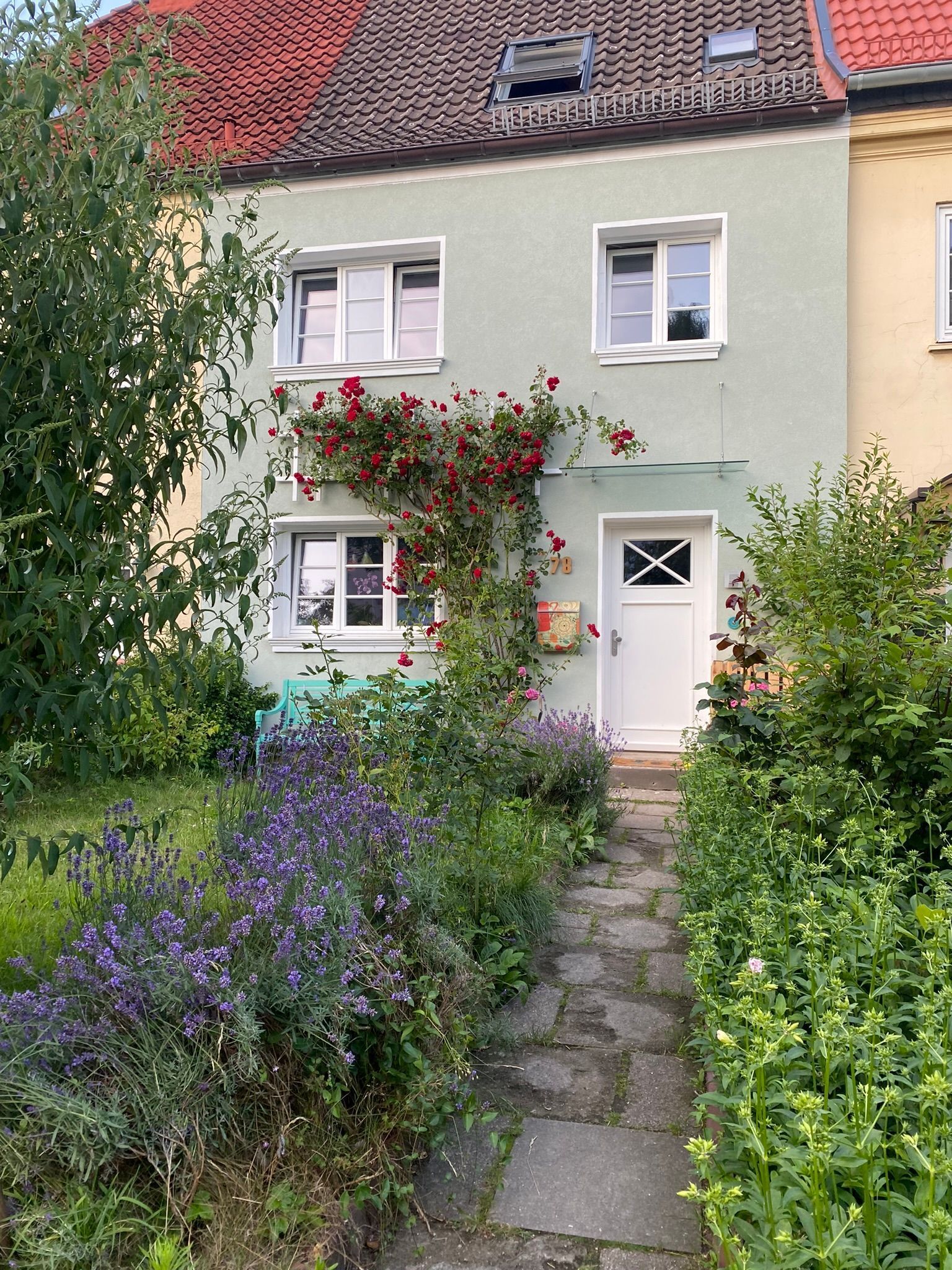 Comfortable furnished 5-room house in Bahrenfeld, Hamburg