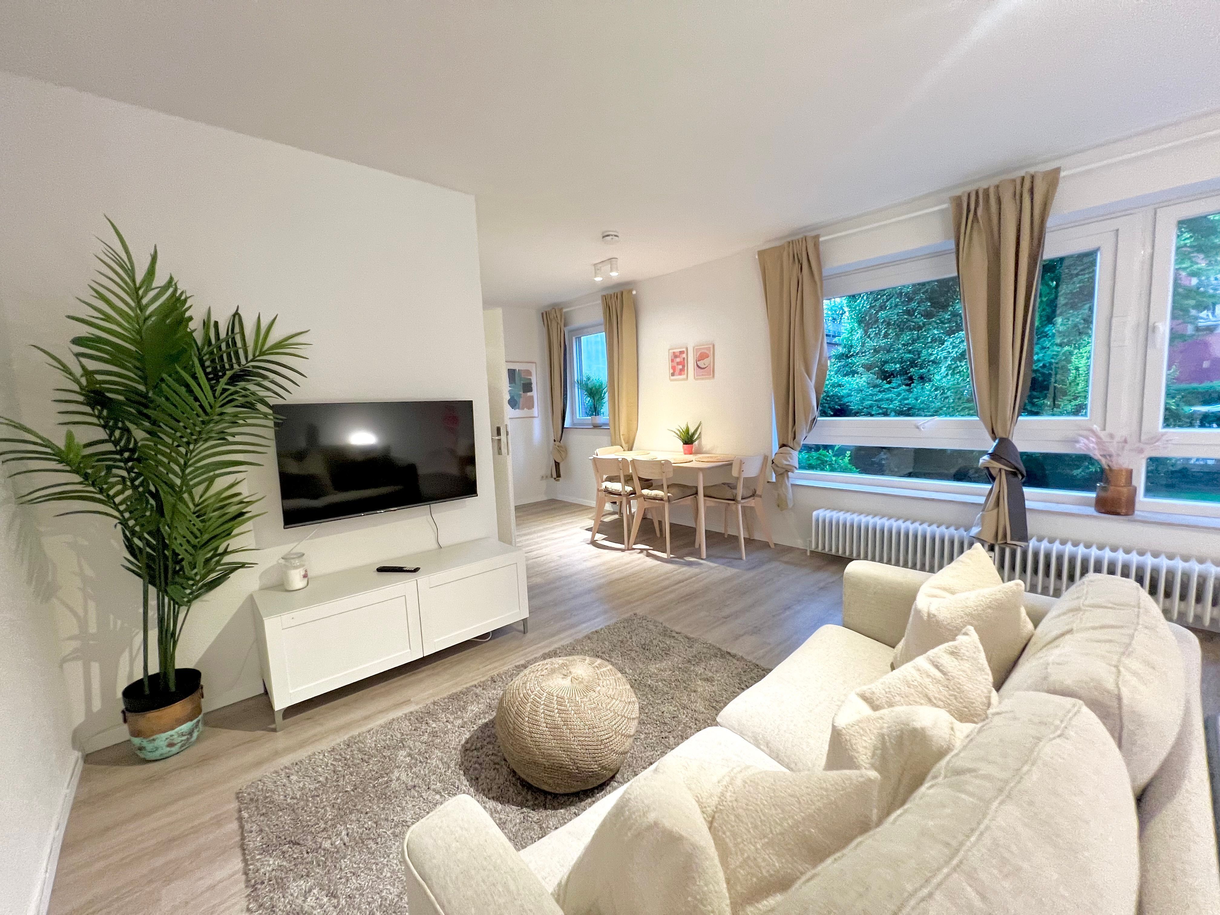 Small, cute Apartment in the Center of Hamburg