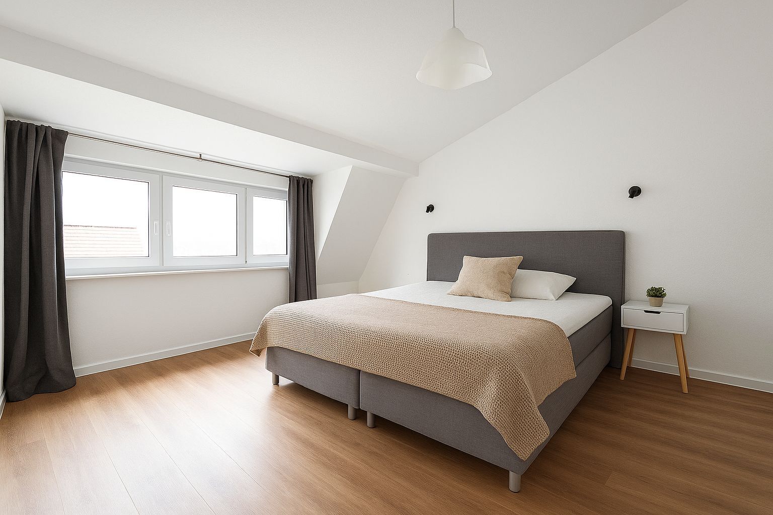                                                               N&auml;he Bahnhof und Rheinufer &ndash; moderne Wohnung in ruhiger Lage                                                       in Kastel (Wiesbaden)