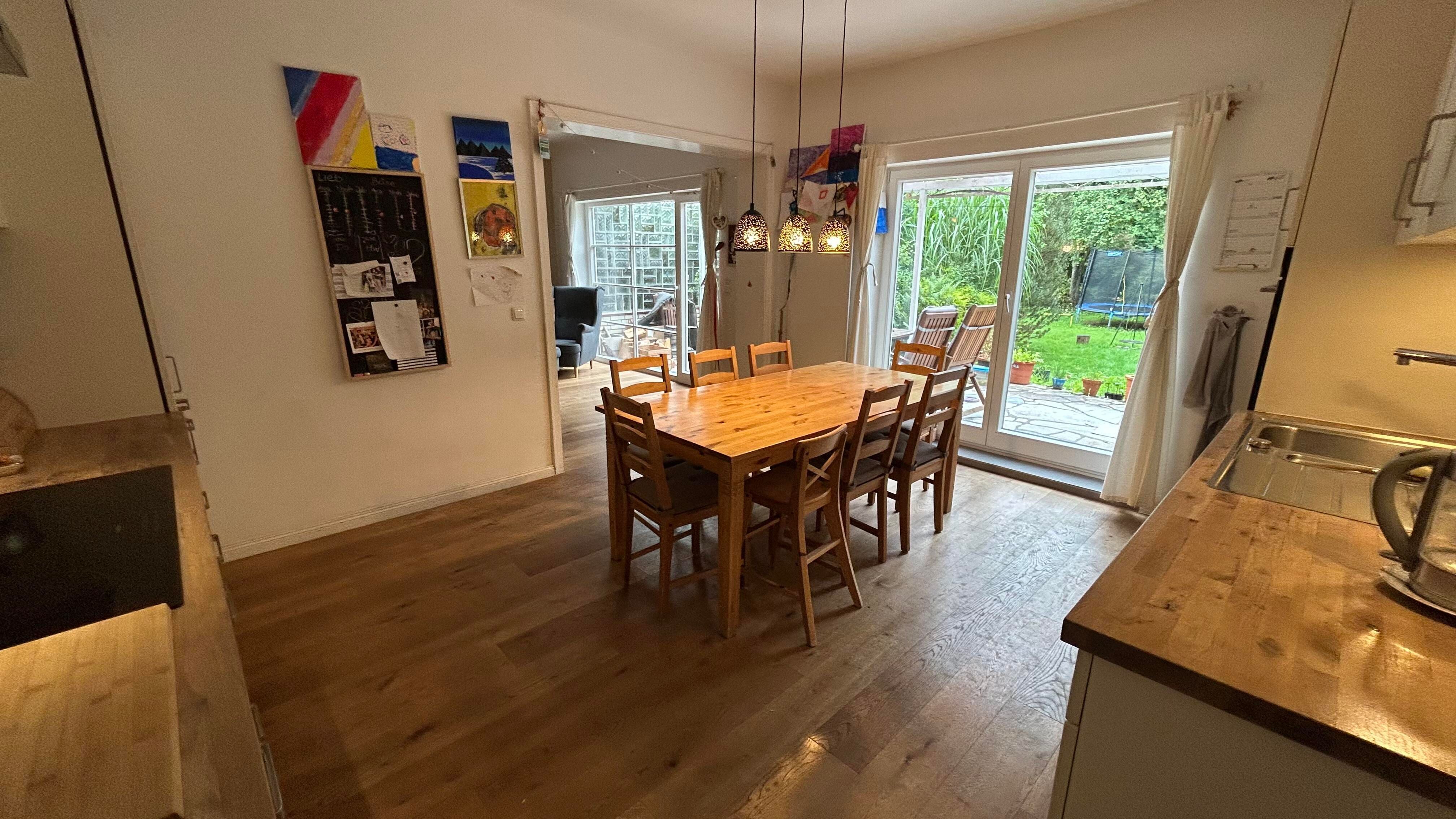 Beautiful house in Hamburg Volksdorf