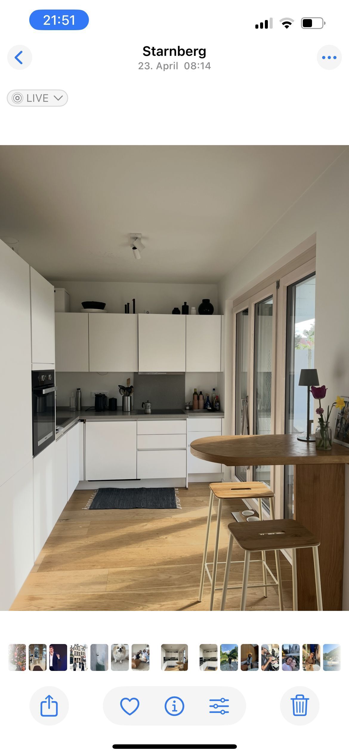                                                               Ruhiges Studio mitten in Starnberg                                                       in Starnberg (Starnberg)